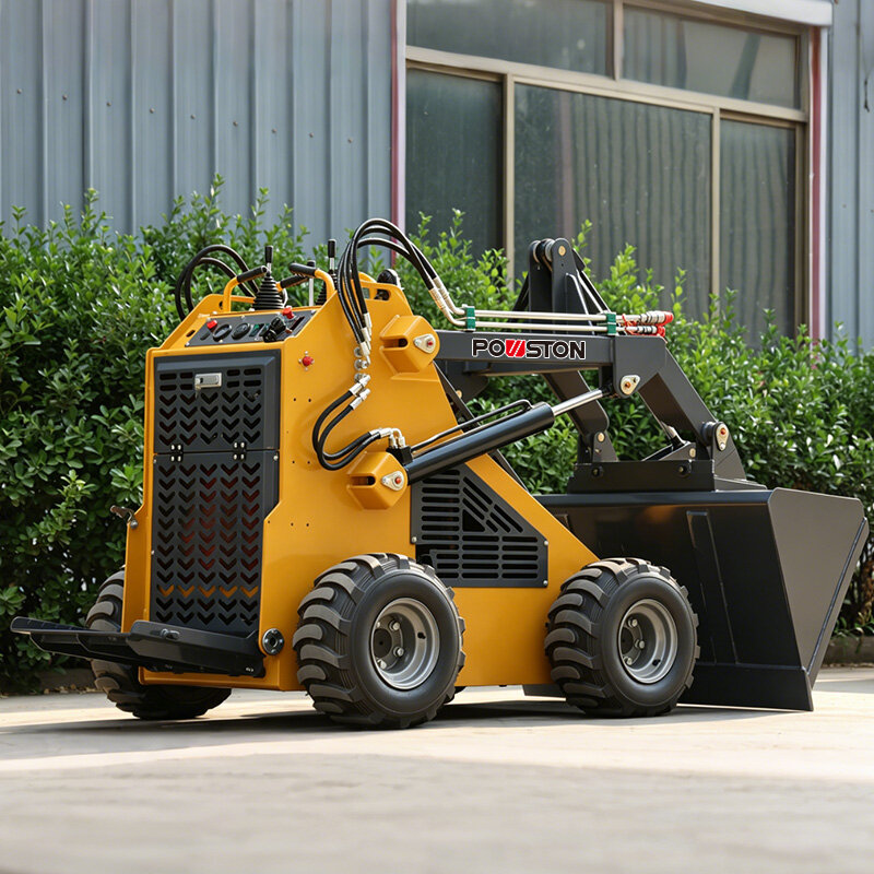 PL-380H Track/Wheel Cargadora compacta  Vista real