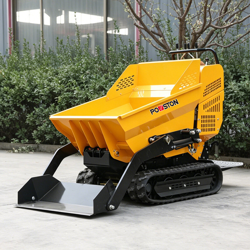 PD-500 Mini benne basculante Vue réelle