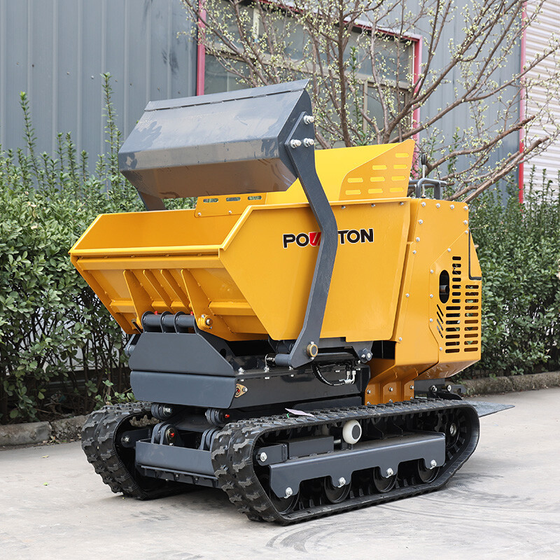 PD-1000 Mini dumper Vista real