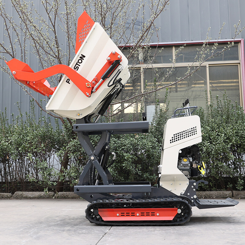 PD-500S Minidumper Realansicht