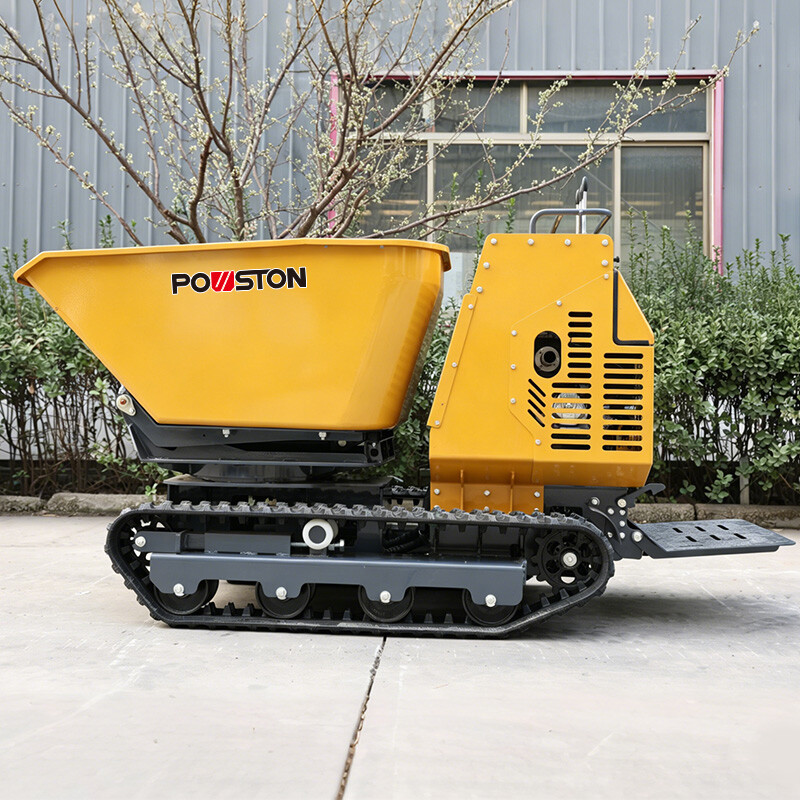 PD-1200 Mini dumper Vista real
