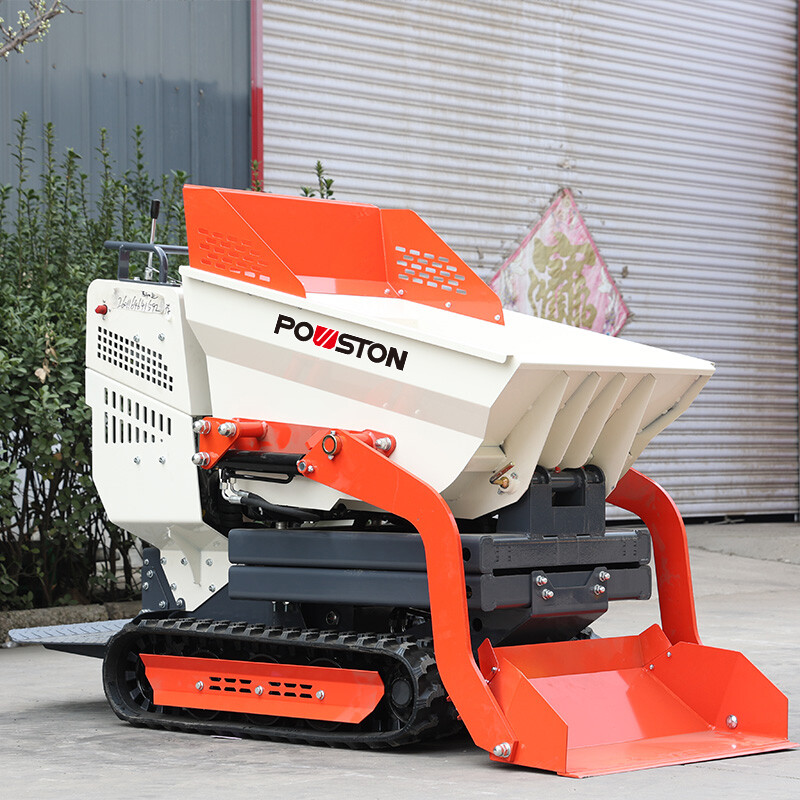 PD-500S Minidumper Realansicht