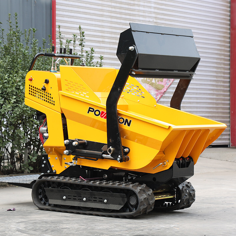 PD-500 Mini benne basculante Vue réelle