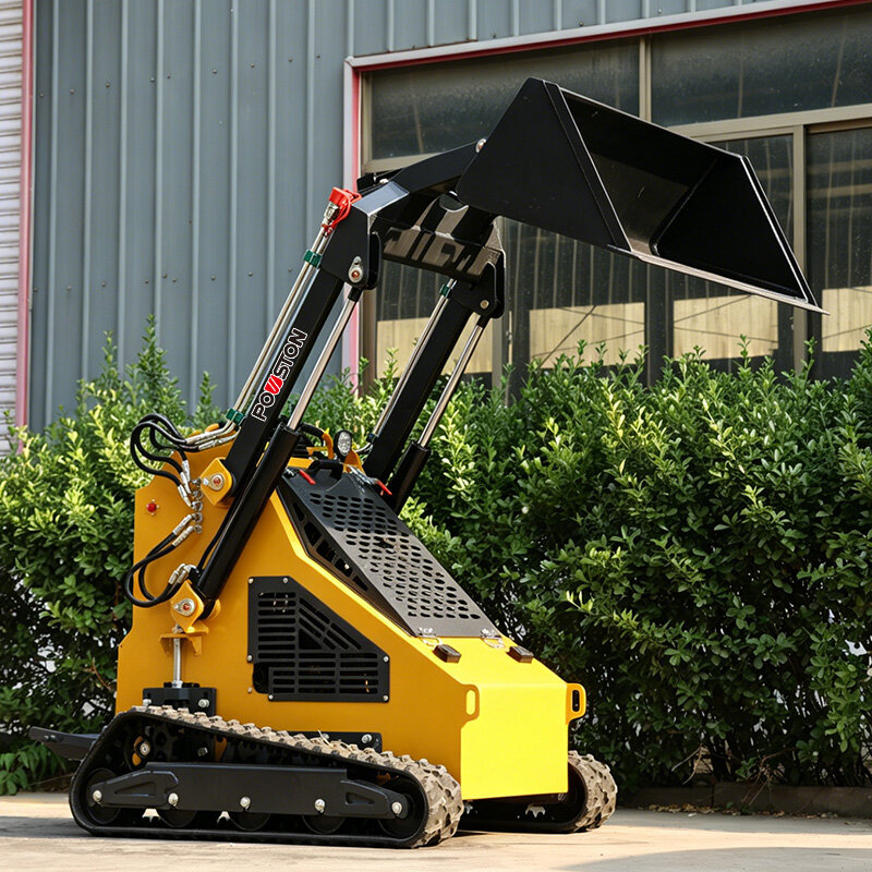 PL-380H Track/Wheel Cargadora compacta  Vista real