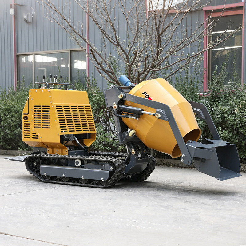 PD-750 Mini dumper Vista real