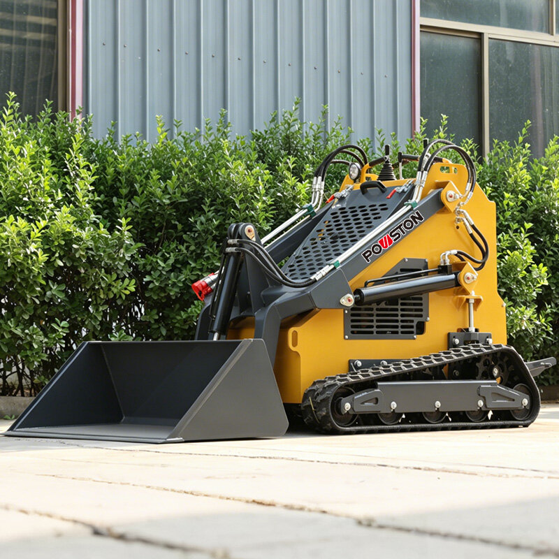 PL-380H Track/Wheel Cargadora compacta  Vista real