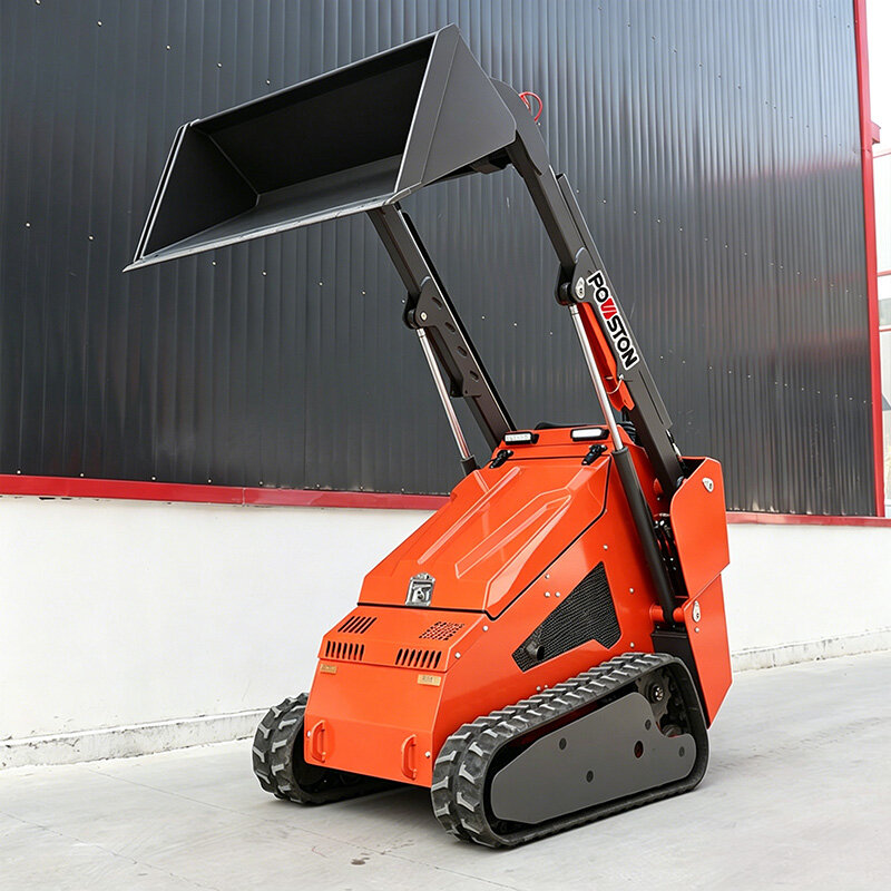 PL-680H Cargadora compacta  Vista real