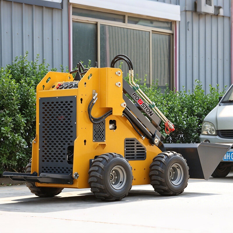 PL-430H Track/Wheel Kompaktlader Realansicht