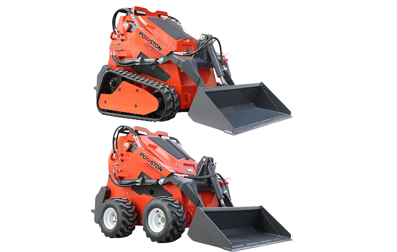 PL-480H Gleiskette/Rad Kompaktlader