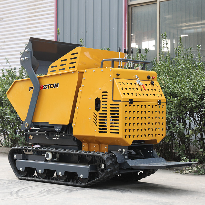 PD-1000 Mini dumper Vista real