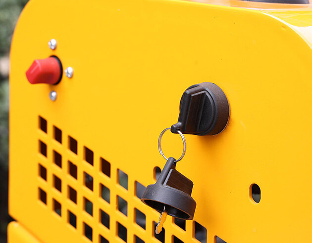 PD-500 Mini benne basculante