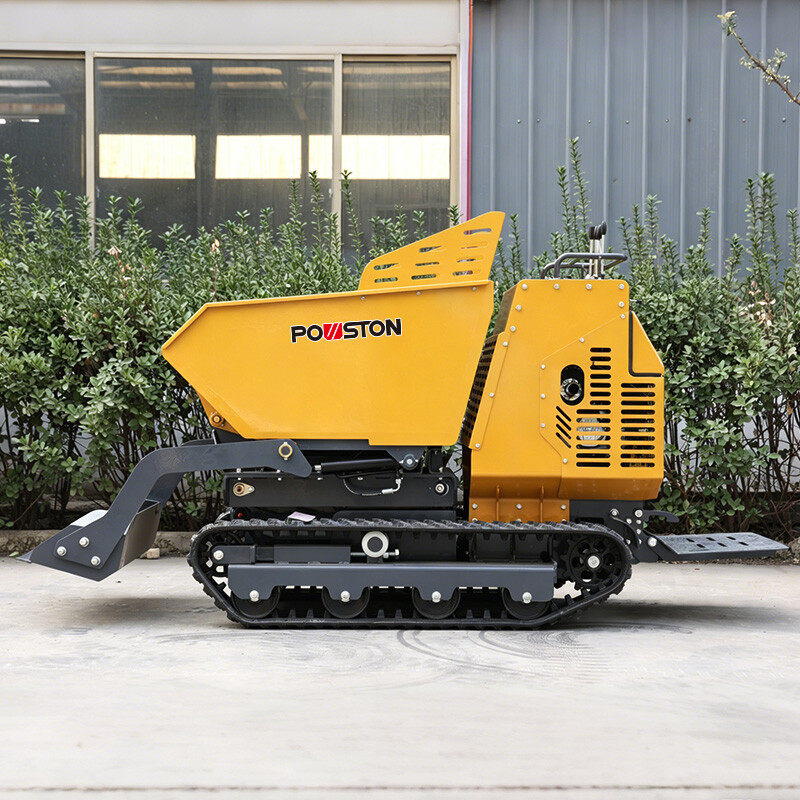 PD-1000 Mini dumper Vista real