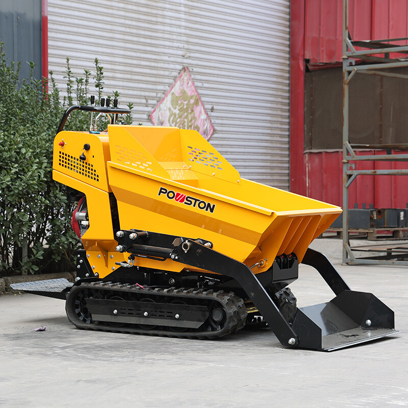 PD-500 Mini benne basculante Vue réelle