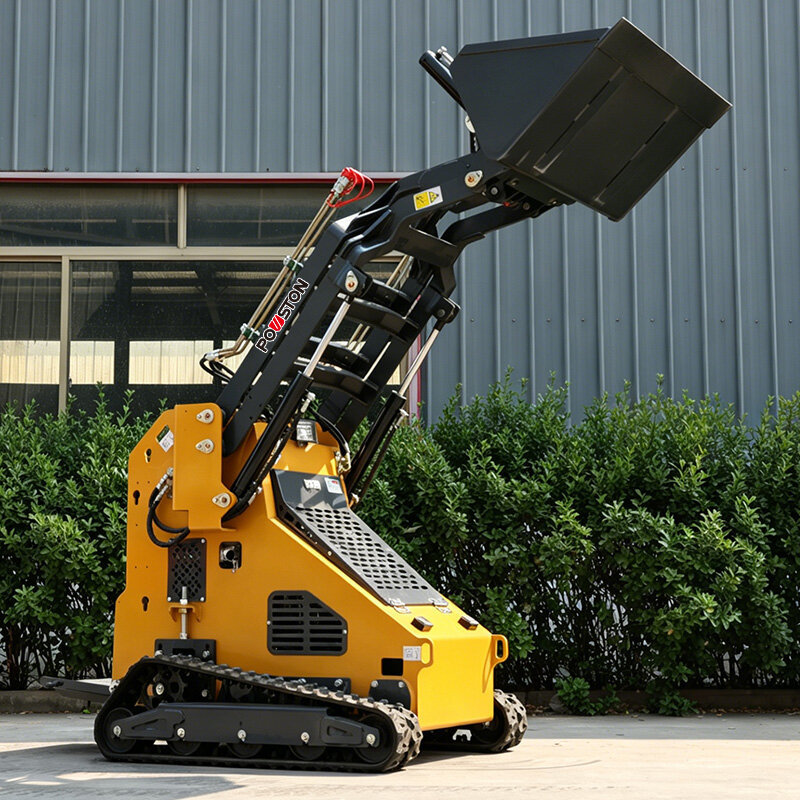 PL-430H Track/Wheel Kompaktlader Realansicht