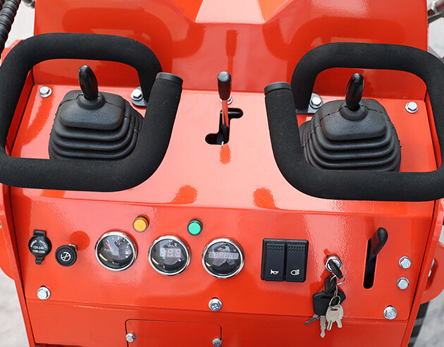 PL-480H Gleiskette/Rad Kompaktlader