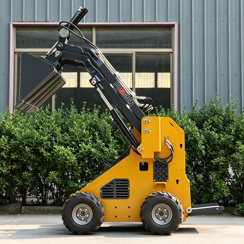 PL-430H Track/Wheel Kompaktlader Realansicht