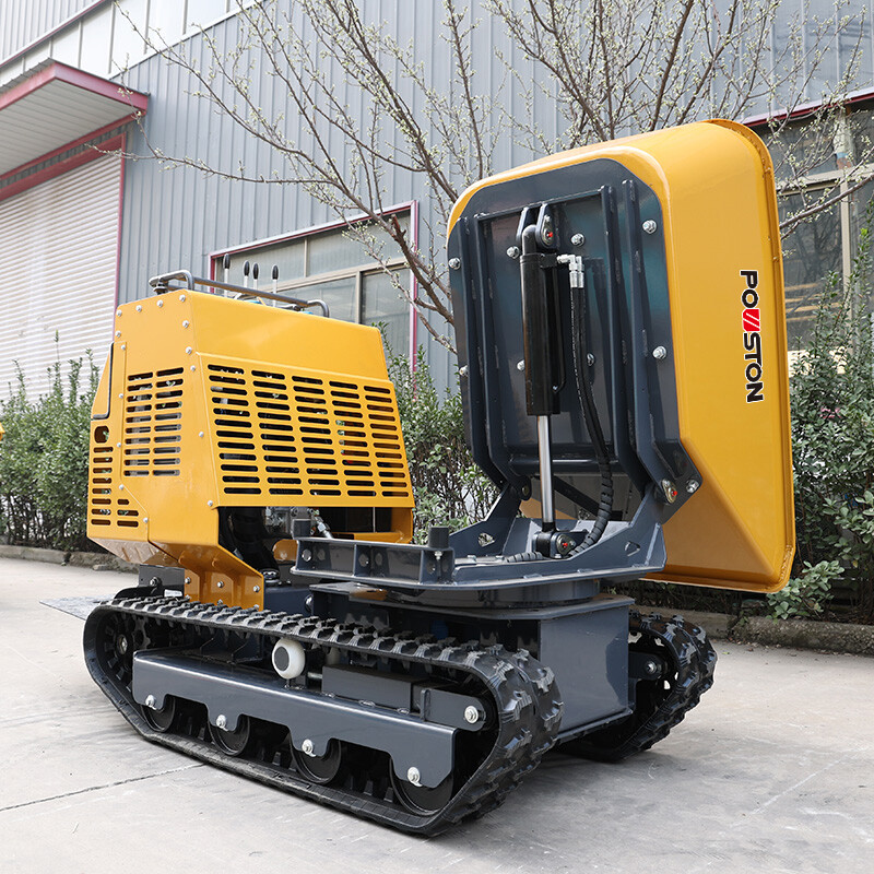 PD-1200 Mini dumper Vista real