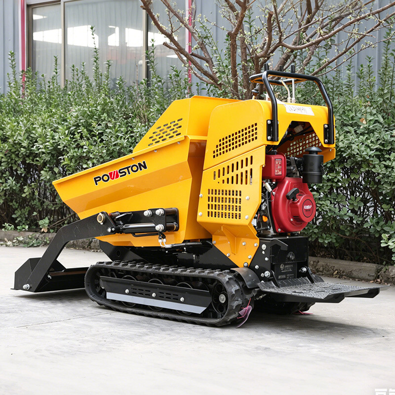 PD-500 Mini benne basculante Vue réelle