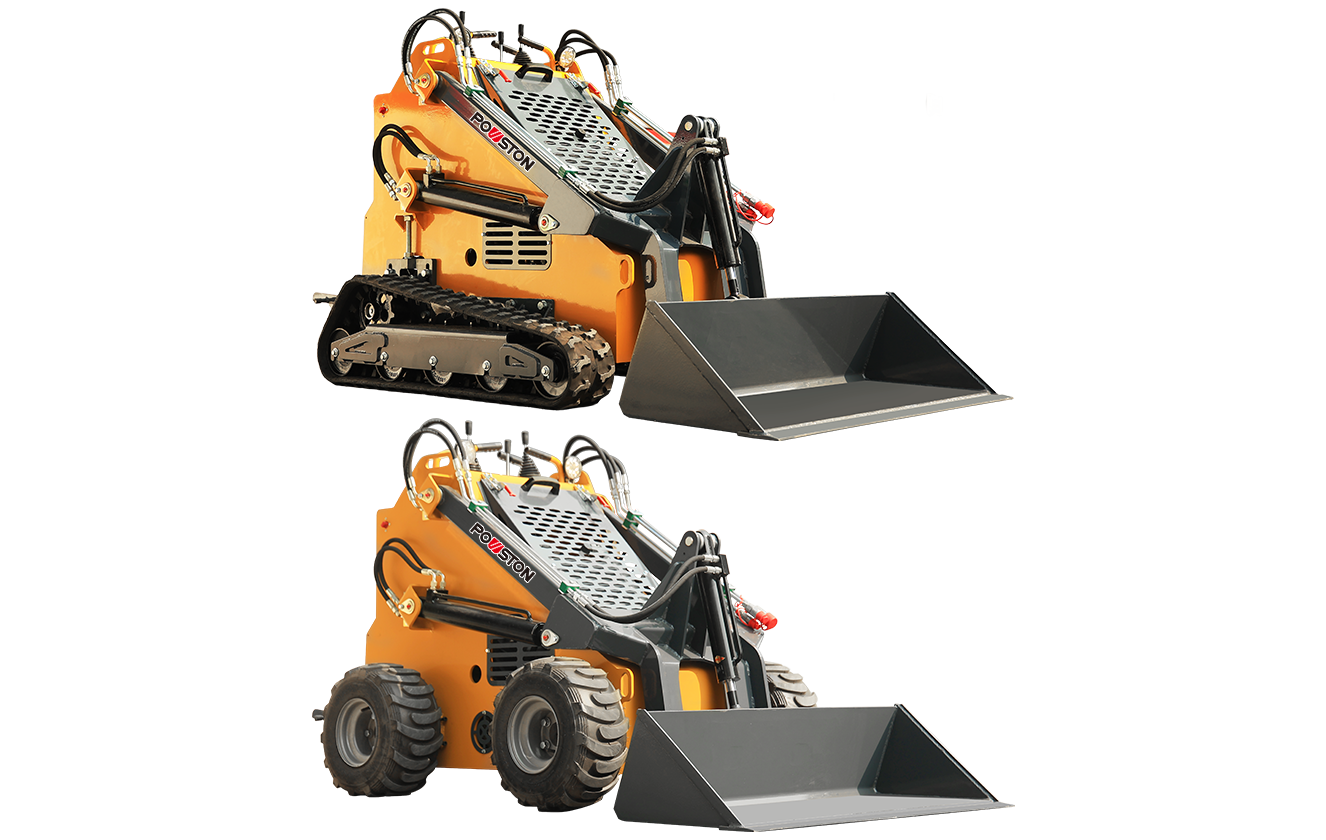 PL-380H Gleiskette/Rad Kompaktlader