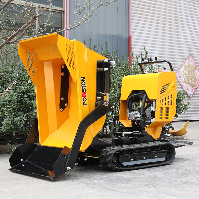 PD-500 Mini benne basculante Vue réelle