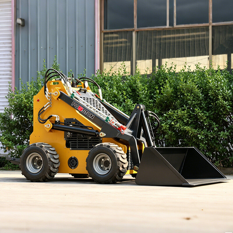 PL-380H Track/Wheel Cargadora compacta  Vista real