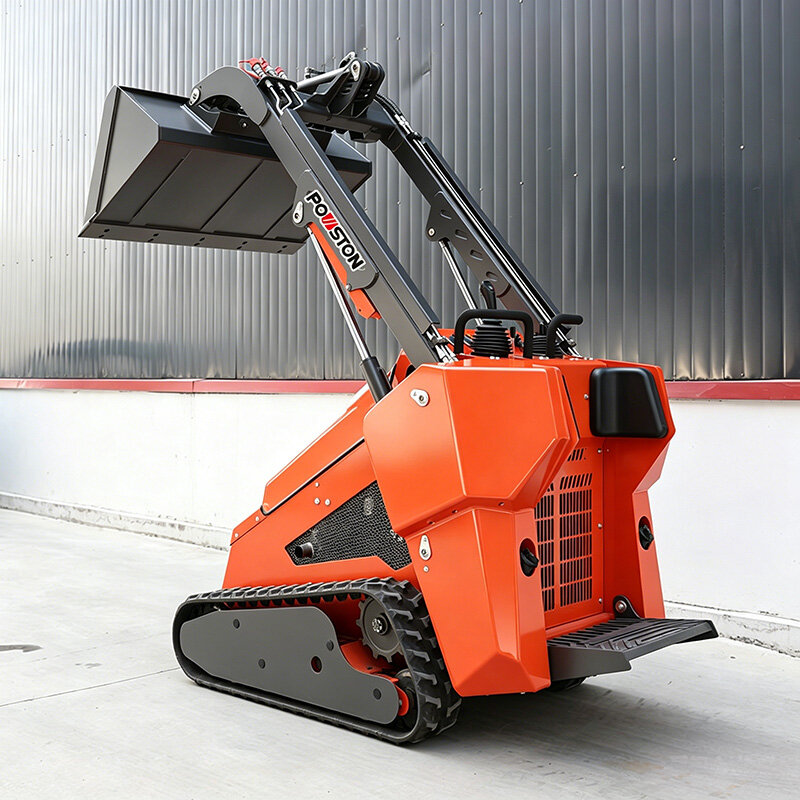 PL-680H Cargadora compacta  Vista real