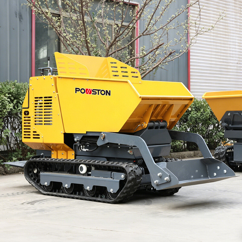 PD-1000 Mini dumper Vista real
