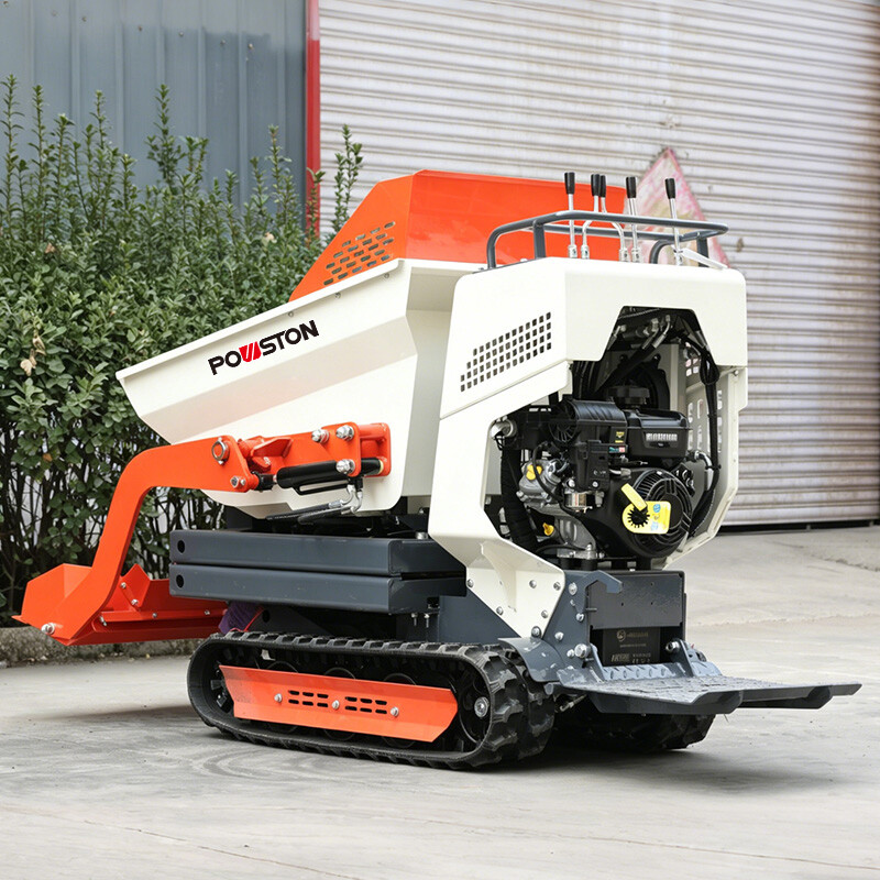 PD-500S Minidumper Realansicht