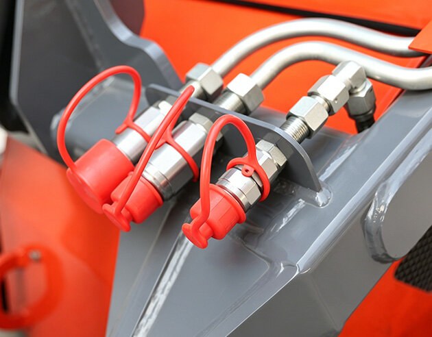 PL-480H Gleiskette/Rad Kompaktlader