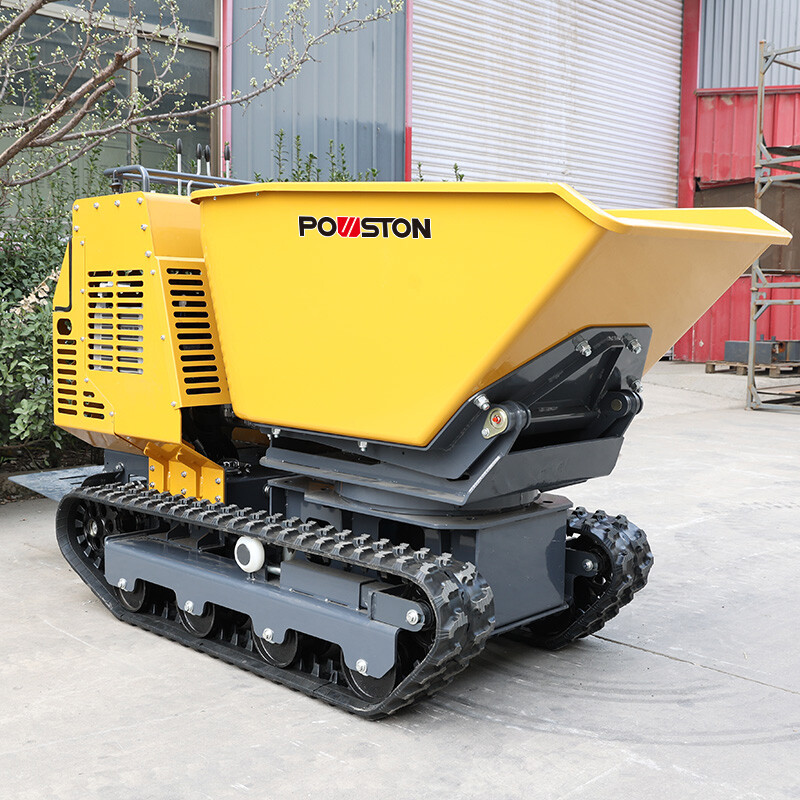 PD-1200 Mini dumper Vista real