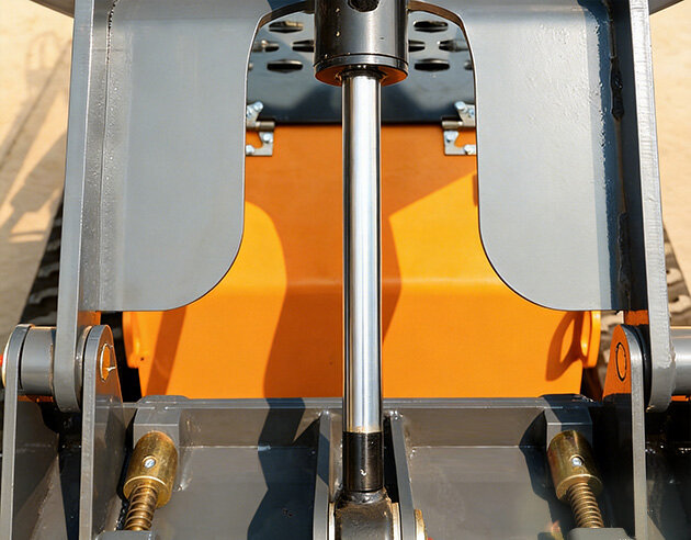 PL-380H Gleiskette/Rad Kompaktlader