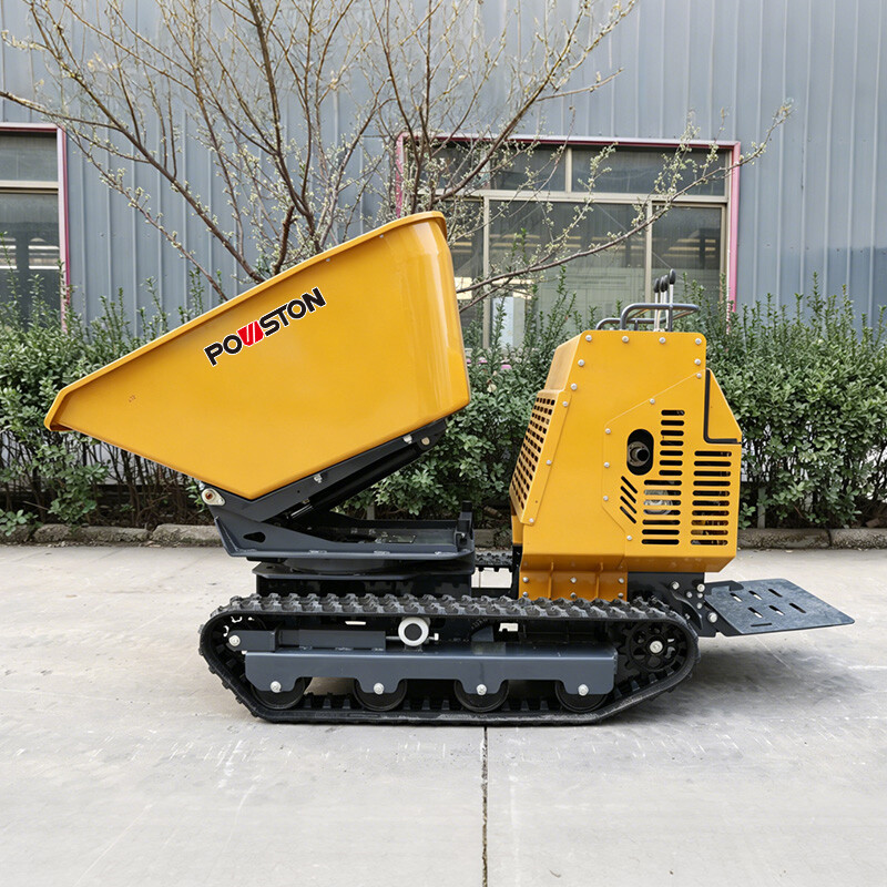 PD-1200 Mini dumper Vista real