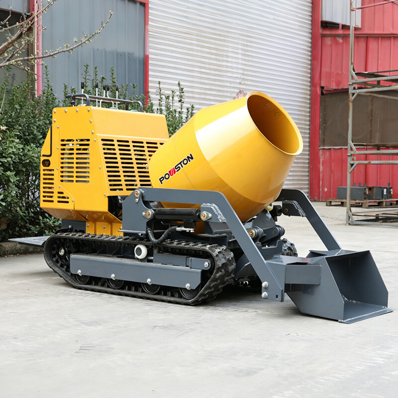 PD-750 Mini dumper Vista real