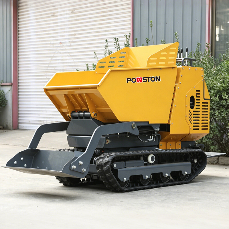 PD-1000 Mini dumper Vista real