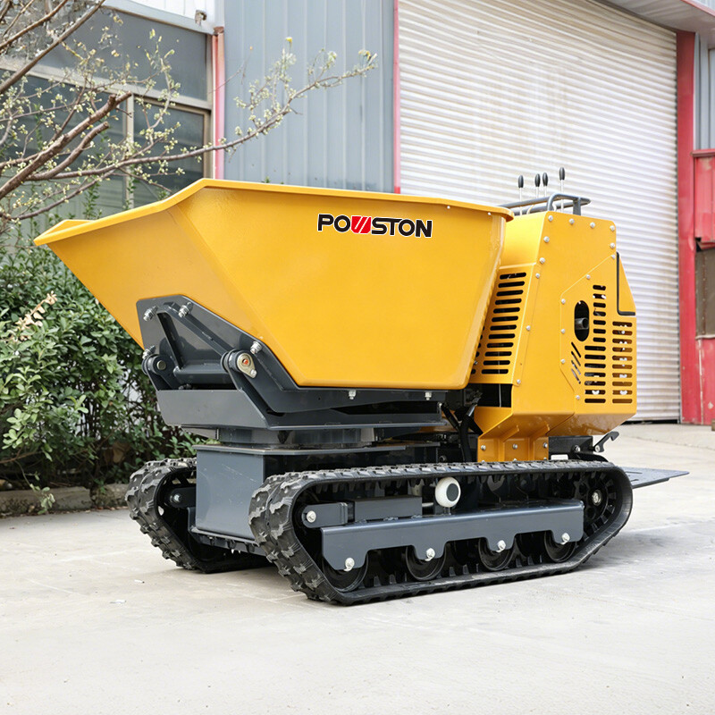 PD-1200 Mini dumper Vista real