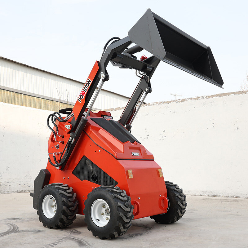 PL-480H Track/Wheel Kompaktlader Realansicht