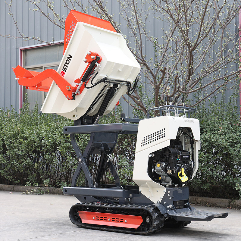 PD-500S Minidumper Realansicht