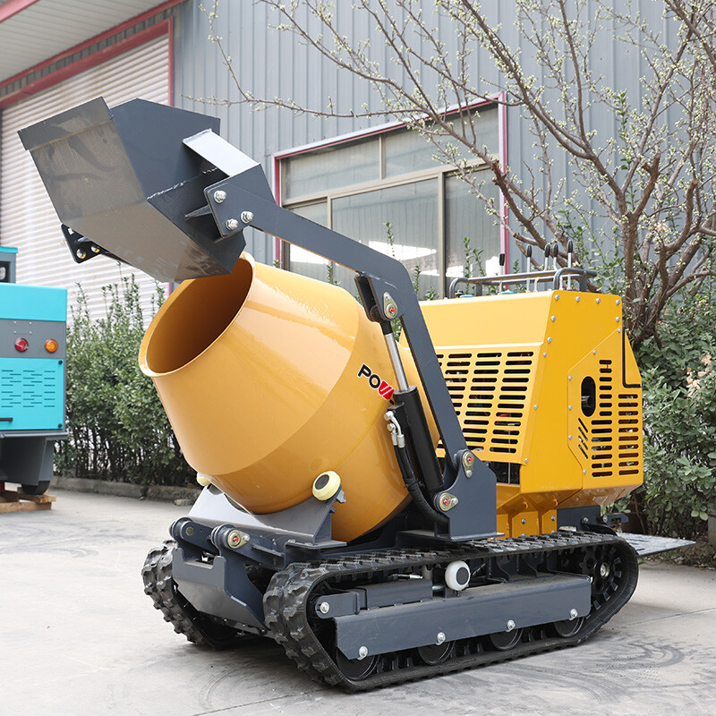 PD-750 Mini dumper Vista real