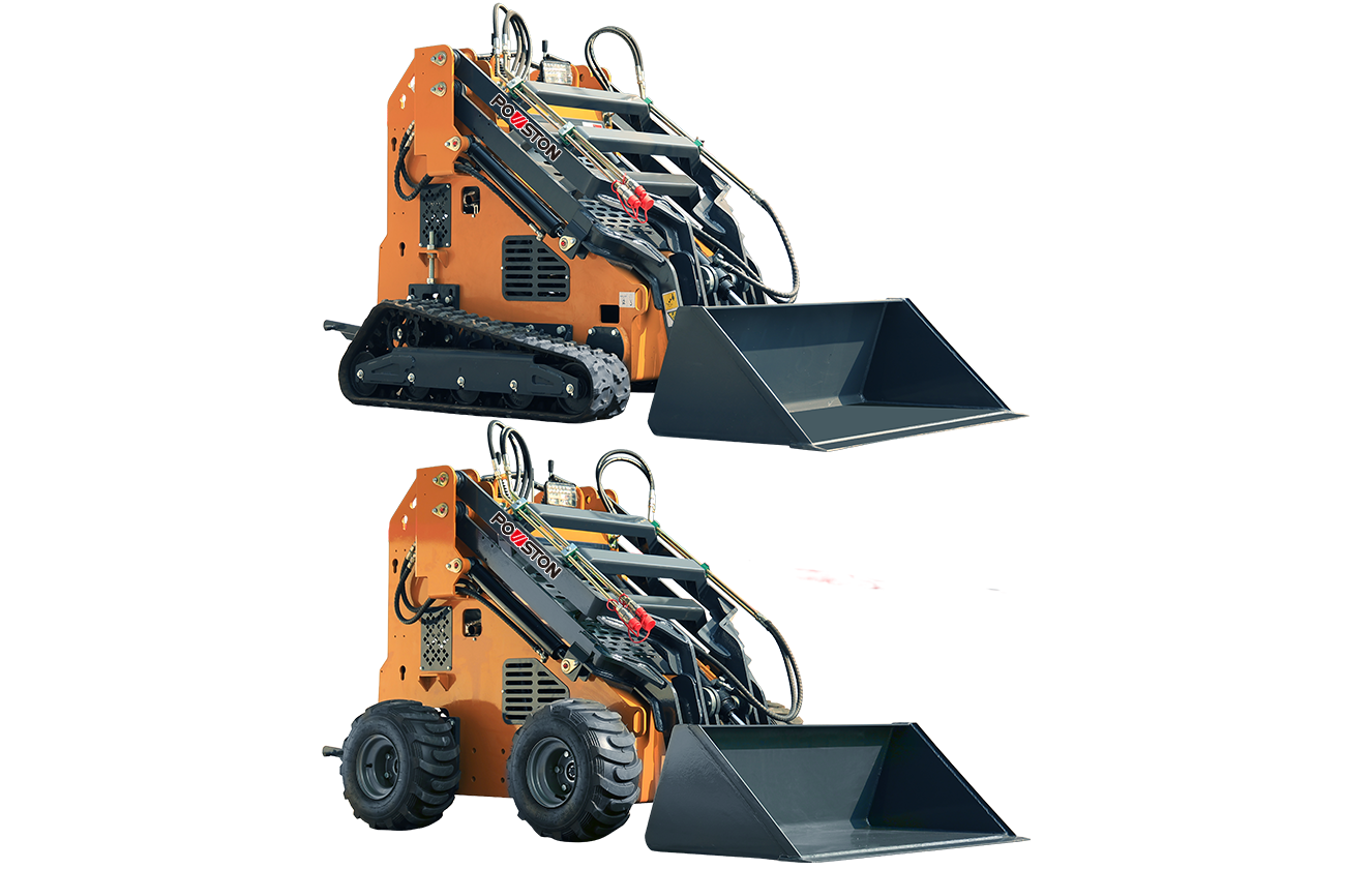 PL-430H Gleiskette/Rad Kompaktlader