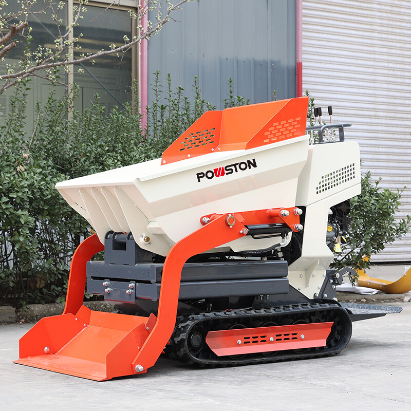 PD-500S Minidumper Realansicht