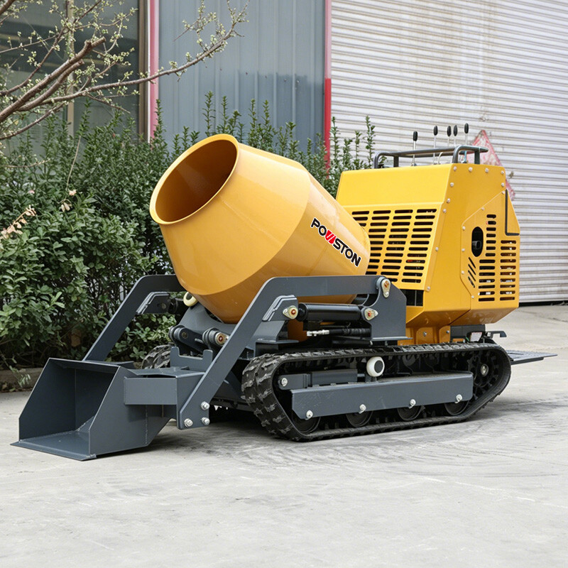 PD-750 Mini dumper Vista real