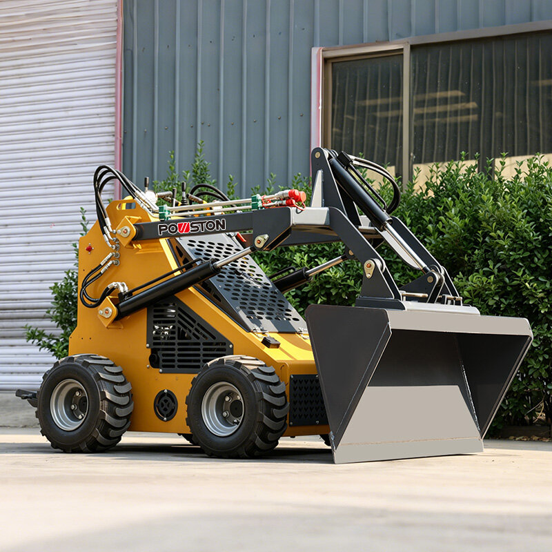 PL-380H Track/Wheel Cargadora compacta  Vista real