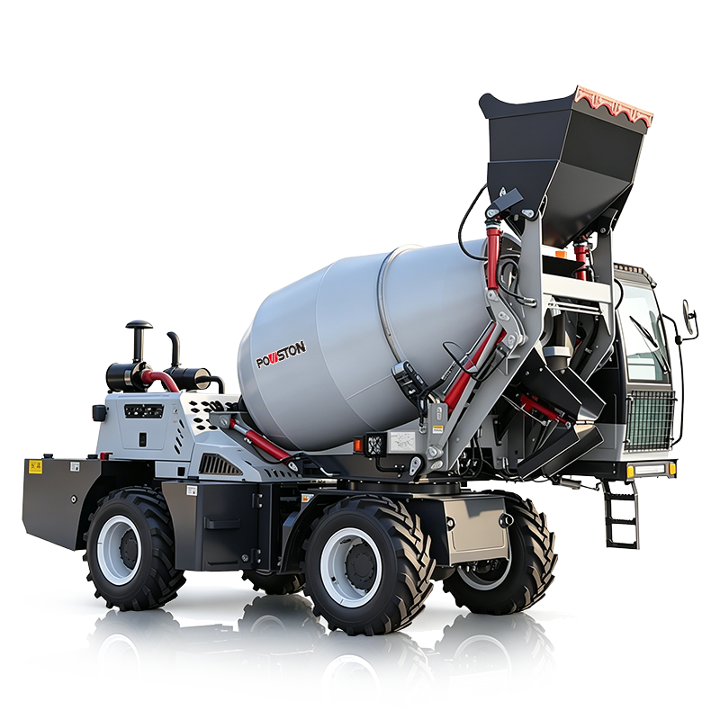PC-4000Self Loading Concrete Mixer