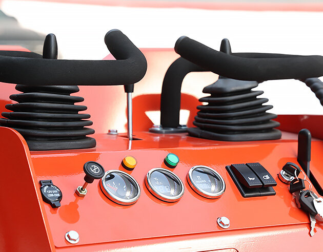 PL-480H Track Mini Skid Steer Loader
