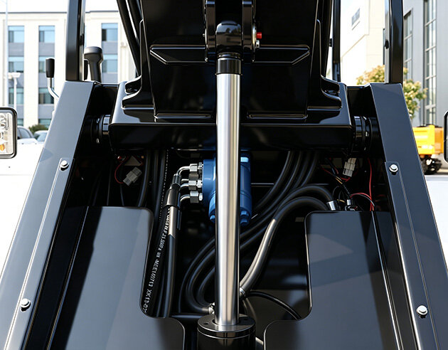 PL-30H Wheel Mini Skid Steer Loader