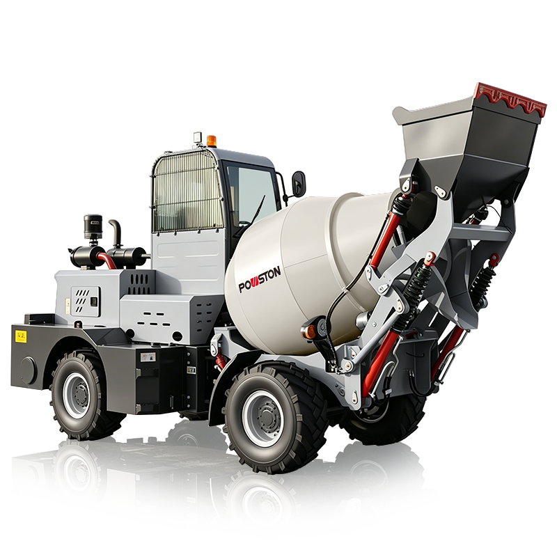 PC-2200Self Loading Concrete Mixer