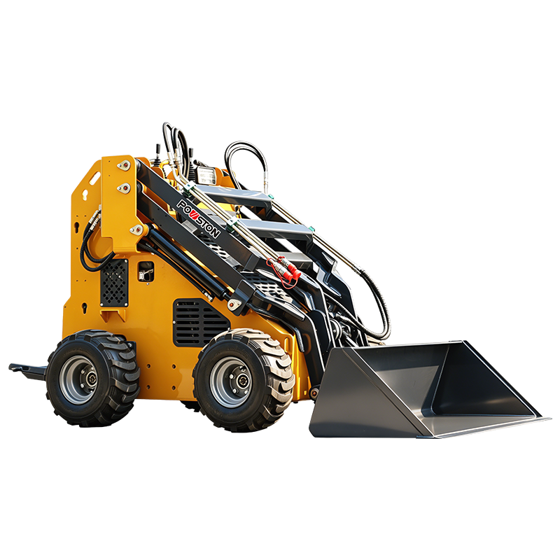 PL-430H WheelMini Skid Steer Loader