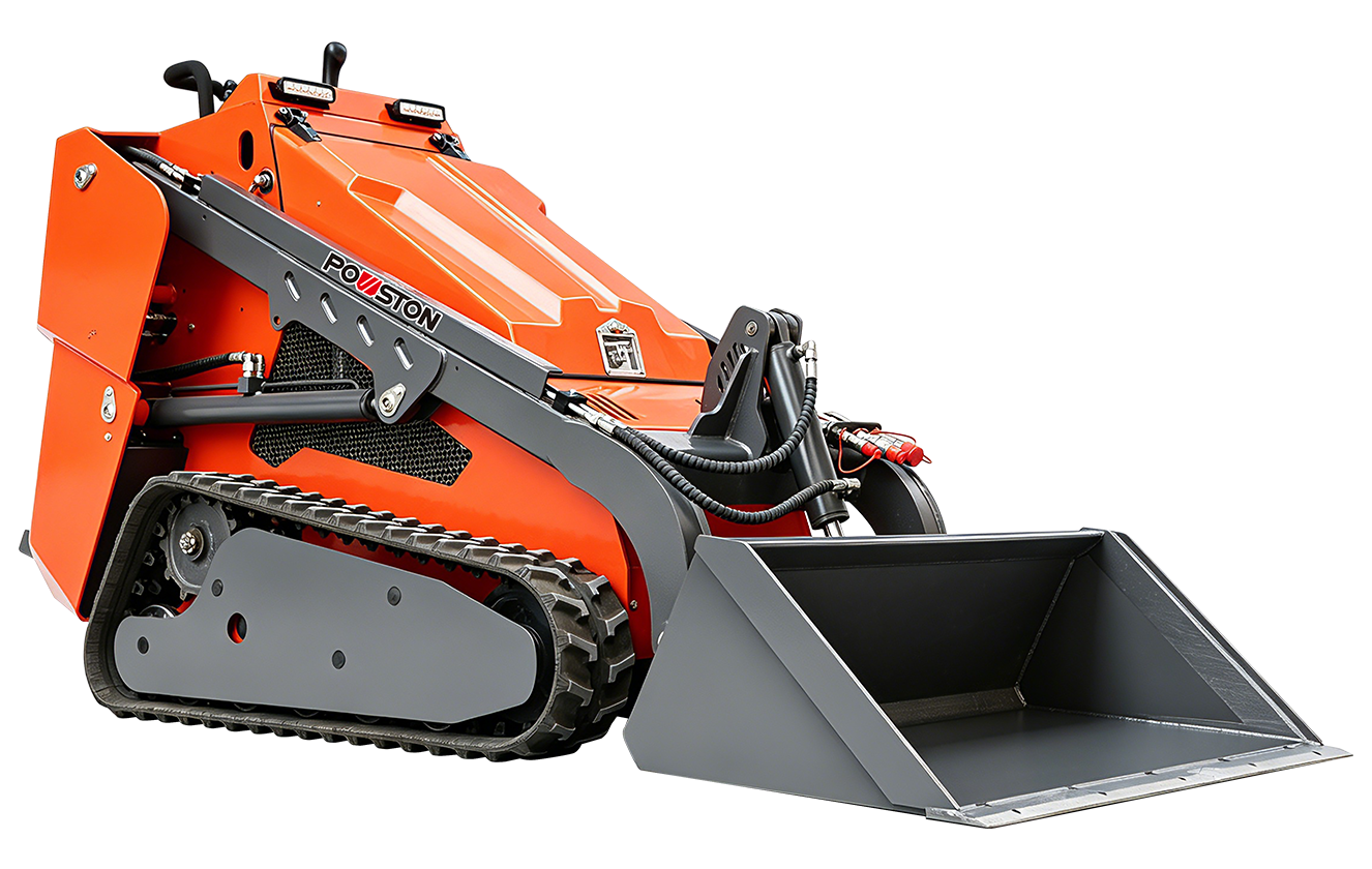 PL-680H Mini Skid Steer Loader