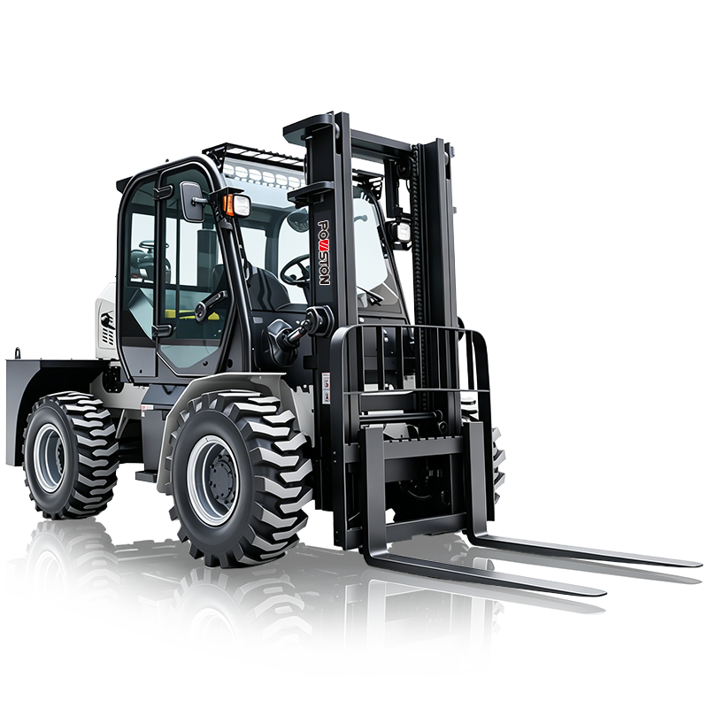 PTF-35Y-CabRough Terrain Forklift