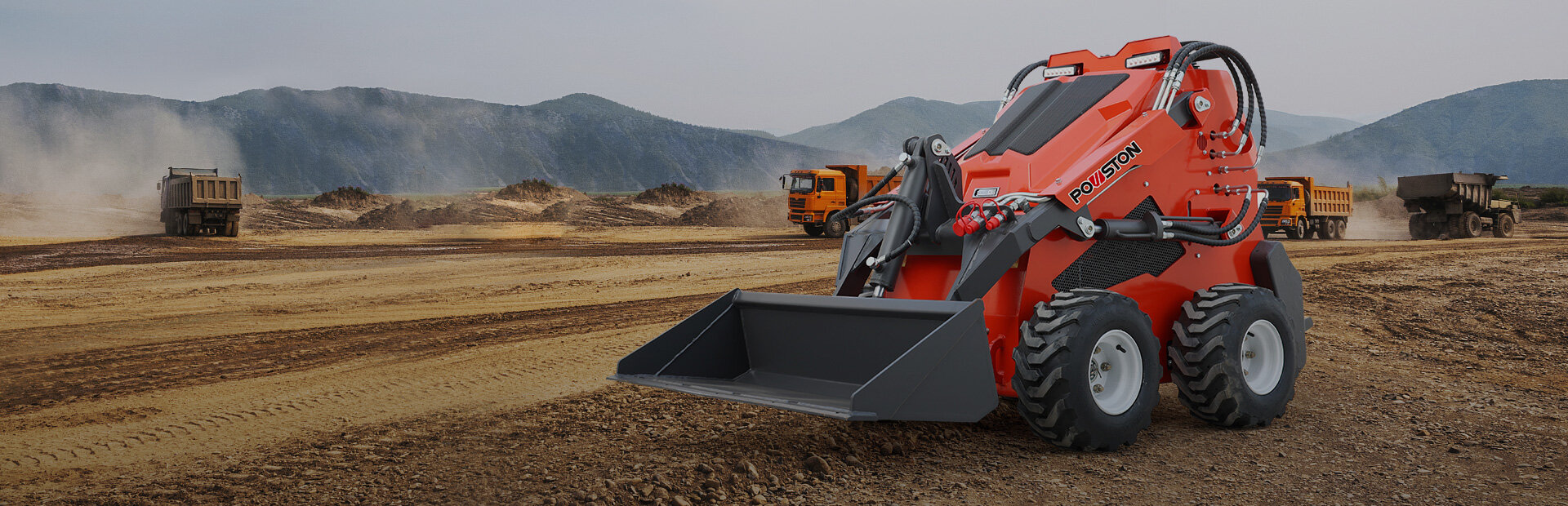 Mini Skid Steer Loader